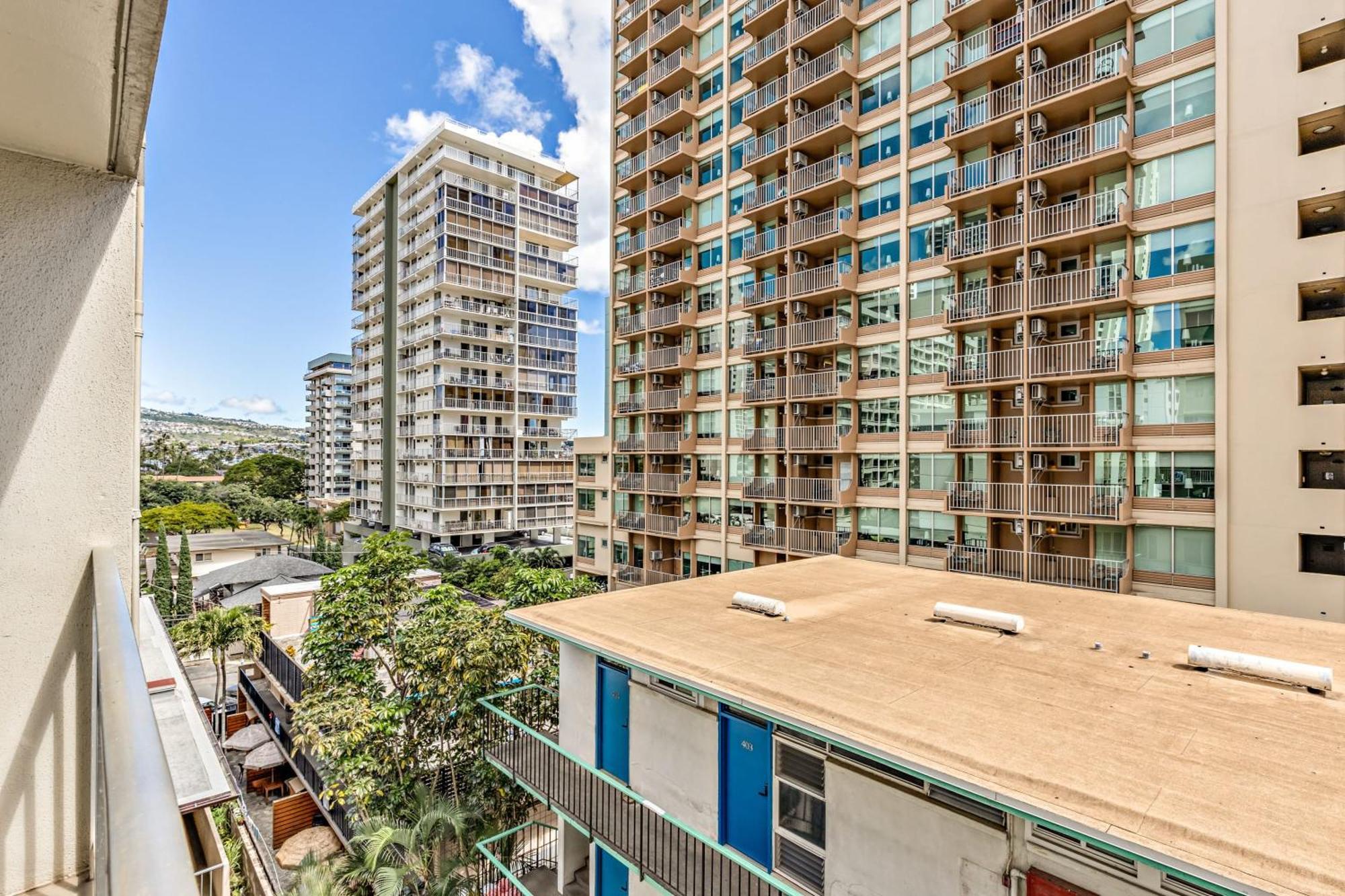 Newly Renovated Island Studio 1 Block From Beach Villa Honolulu Exterior photo